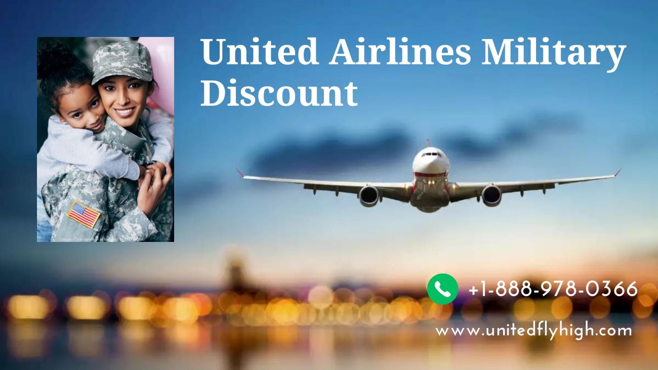 united airlines military discount