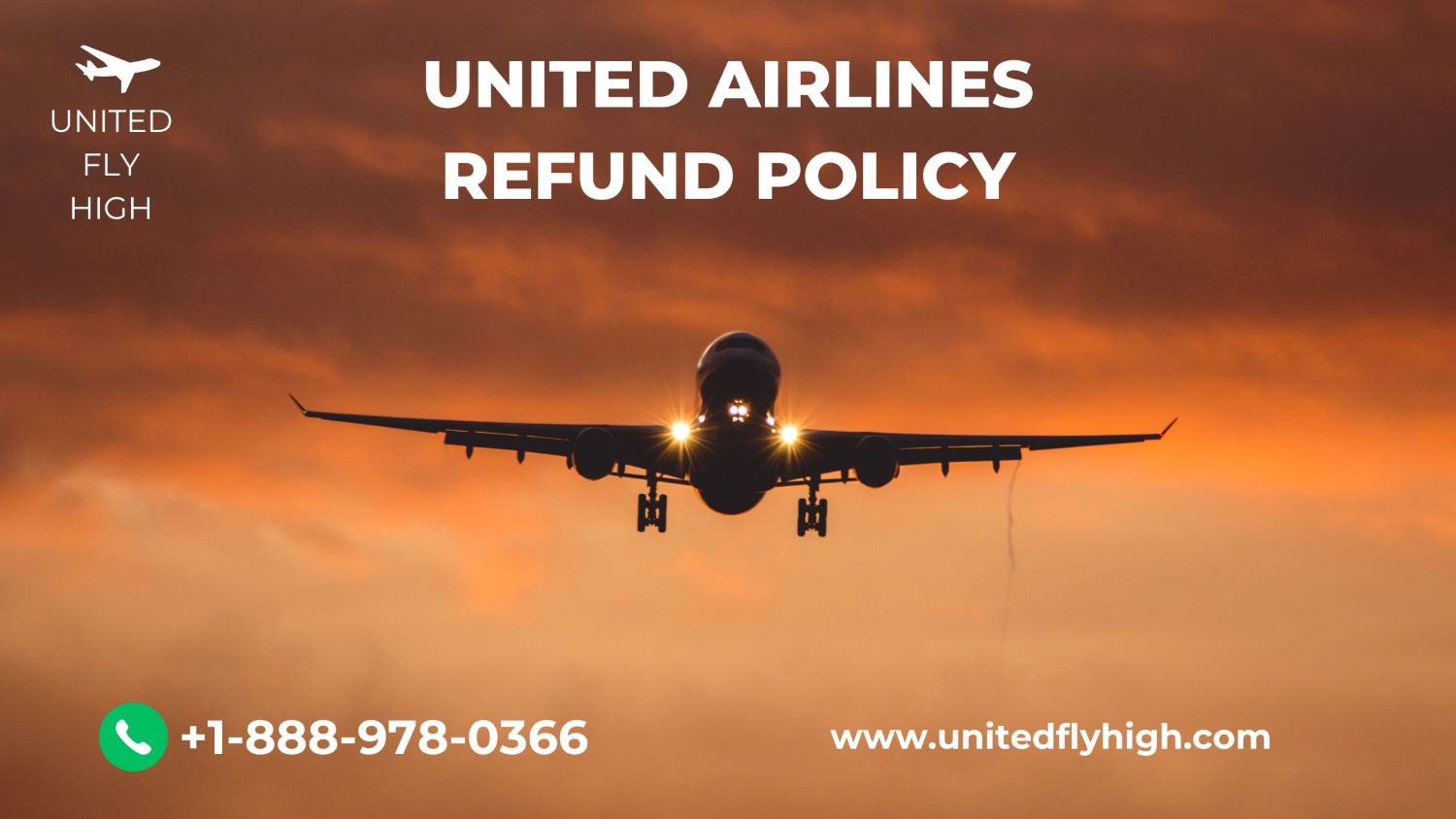 United Airlines refund policy